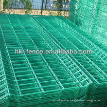 Green Powder Coated Welded Wire Mesh Fence